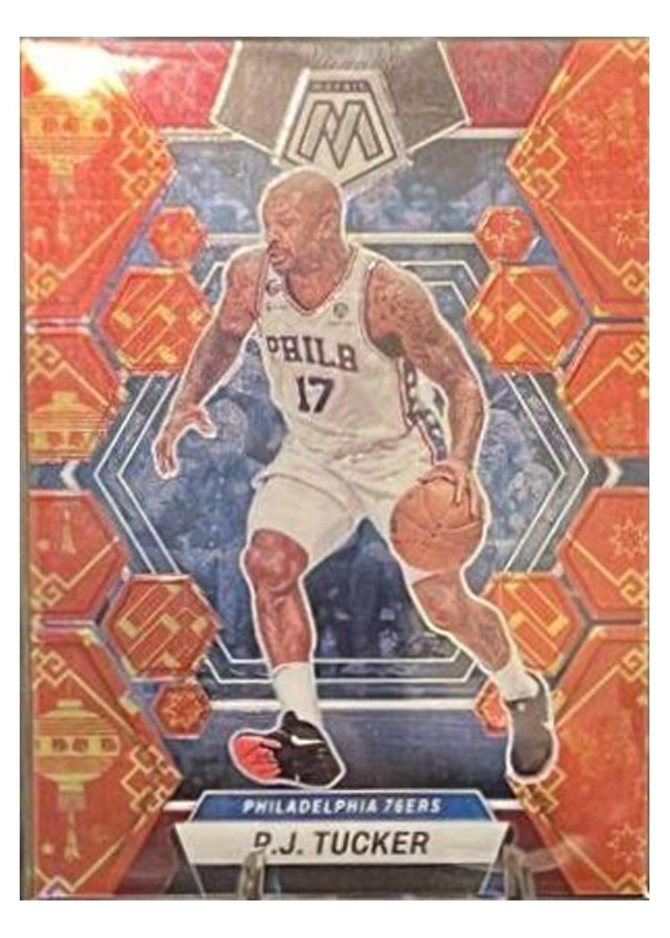 2022-23 Panini Mosaic Base Set P.J. Tucker #148 card