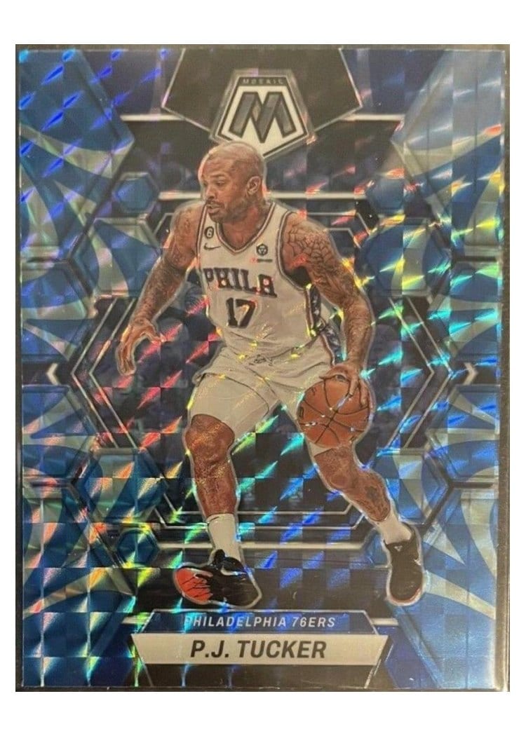 2022-23 Panini Mosaic Base Set P.J. Tucker #148 card