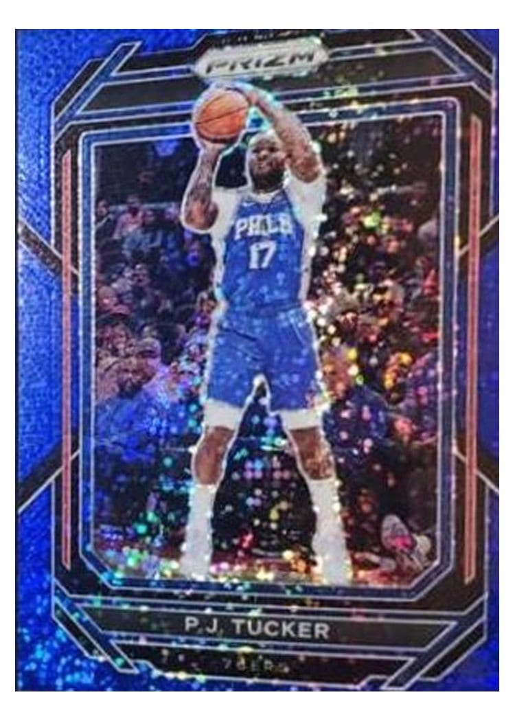 2022-23 Panini Prizm Base Set P.J. Tucker #42 card