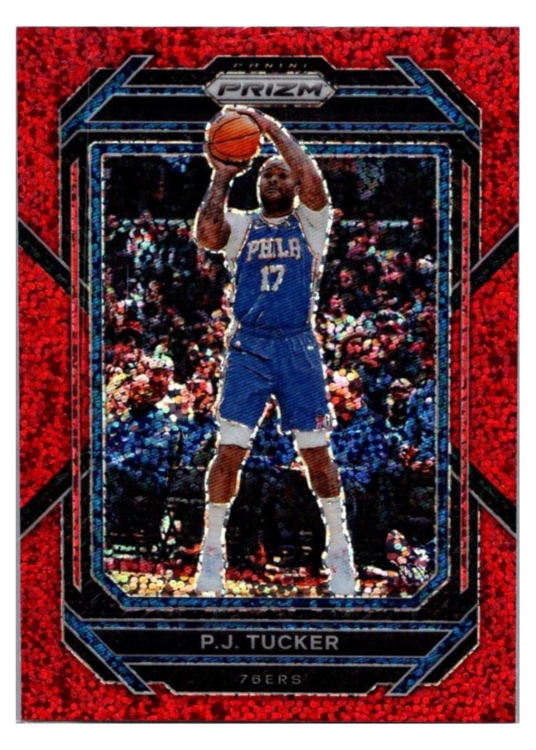 2022-23 Panini Prizm Base Set P.J. Tucker #42 card