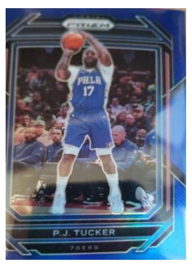 2022-23 Panini Prizm Base Set P.J. Tucker #42 card