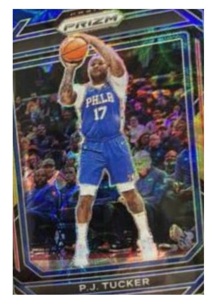 2022-23 Panini Prizm Base Set P.J. Tucker #42 card