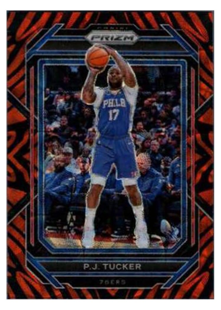 2022-23 Panini Prizm Base Set P.J. Tucker #42 card