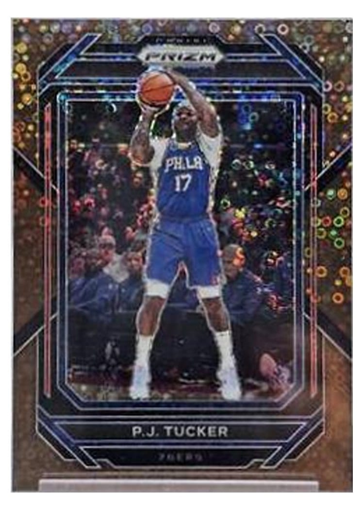 2022-23 Panini Prizm Base Set P.J. Tucker #42 card