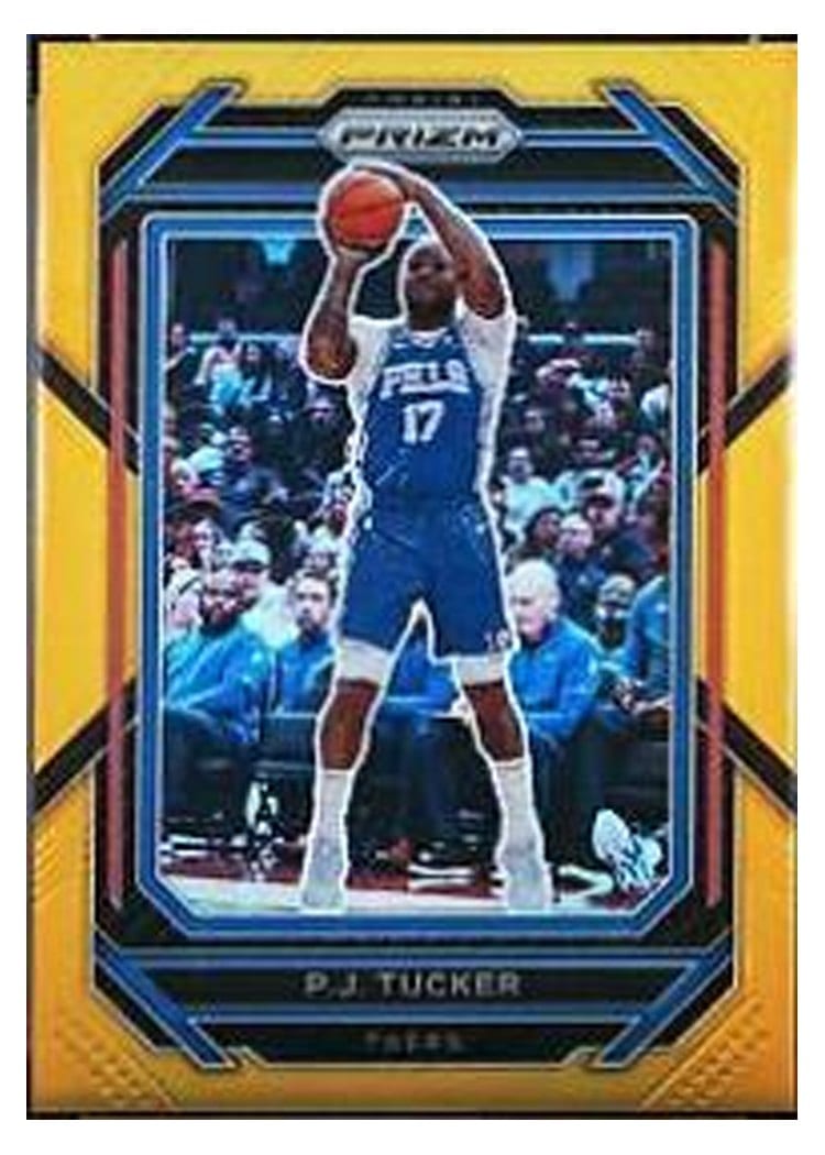 2022-23 Panini Prizm Base Set P.J. Tucker #42 card