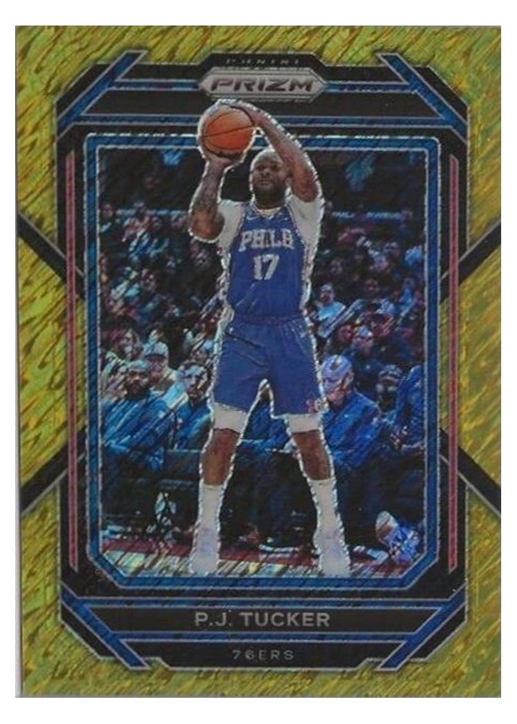 2022-23 Panini Prizm Base Set P.J. Tucker #42 card