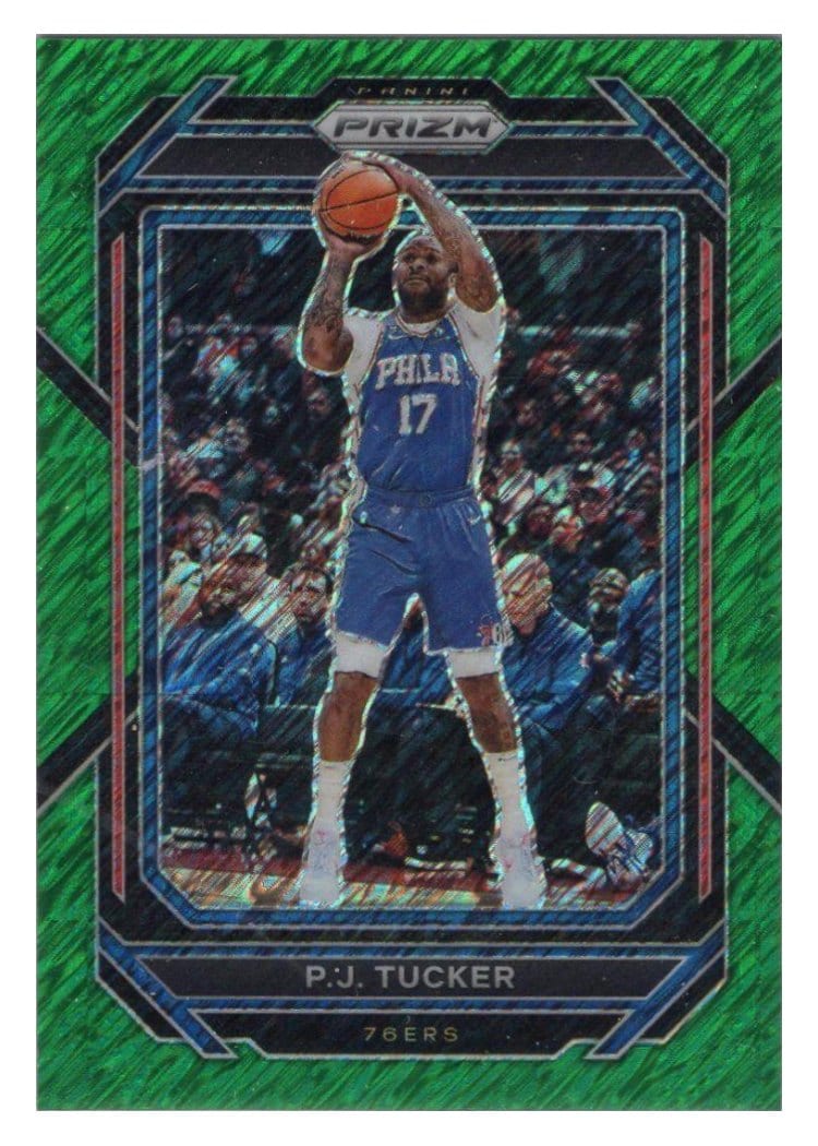 2022-23 Panini Prizm Base Set P.J. Tucker #42 card