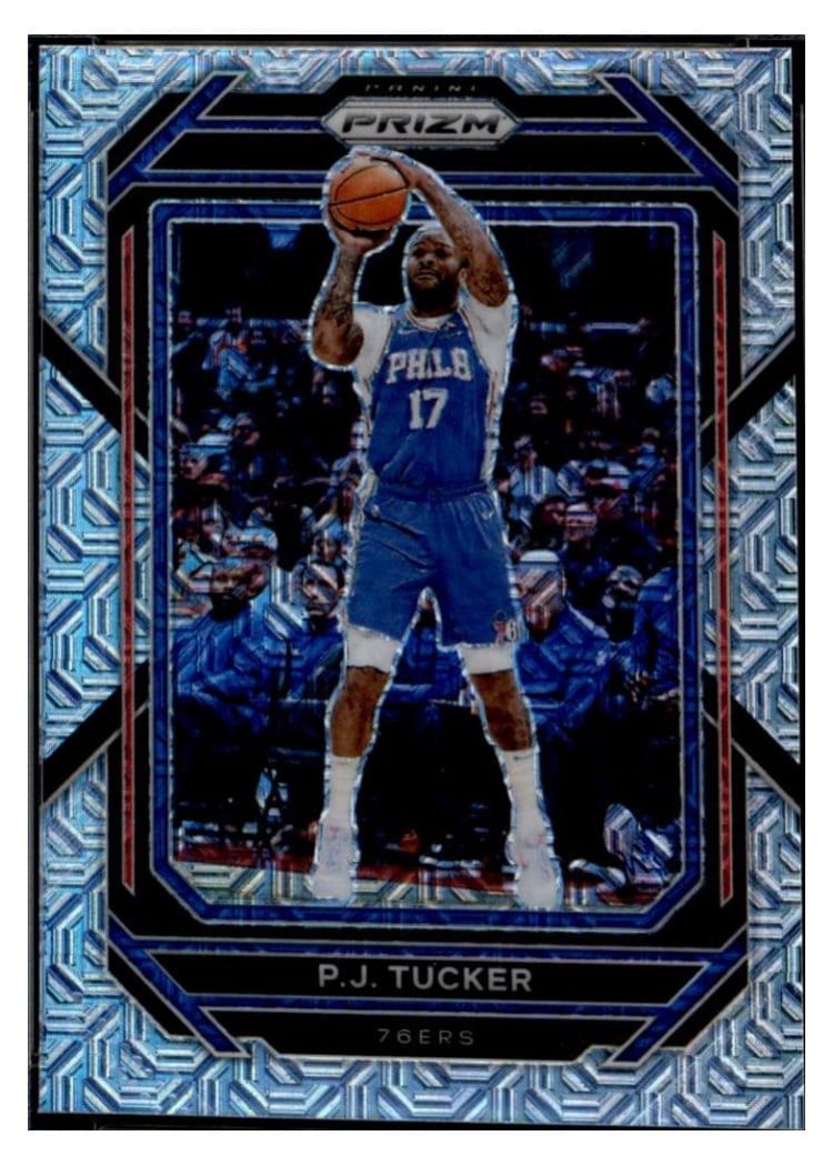 2022-23 Panini Prizm Base Set P.J. Tucker #42 card