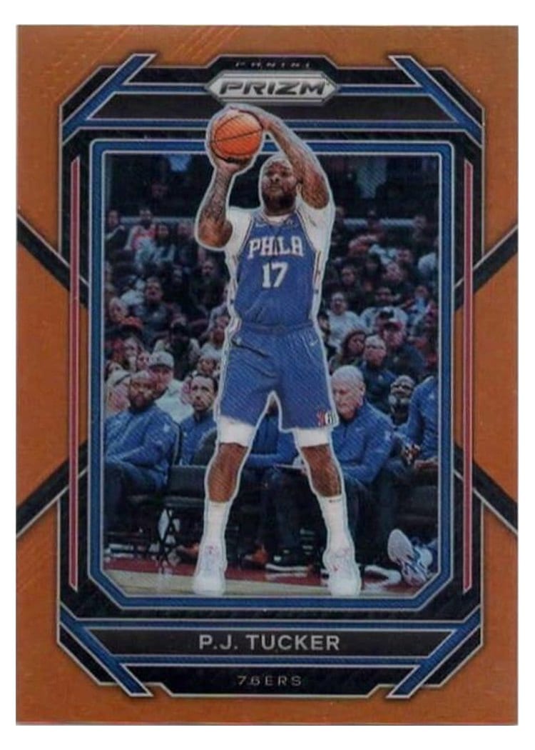 2022-23 Panini Prizm Base Set P.J. Tucker #42 card