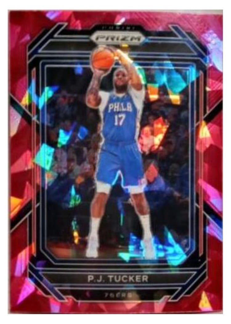 2022-23 Panini Prizm Base Set P.J. Tucker #42 card