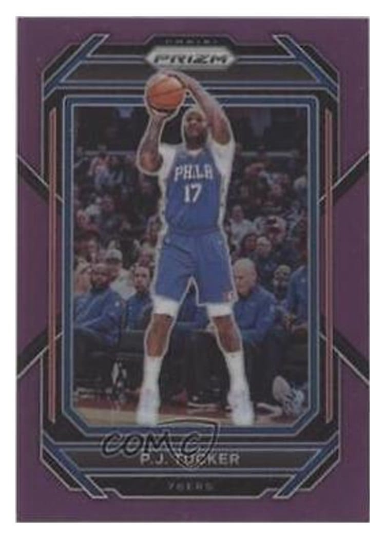 2022-23 Panini Prizm Base Set P.J. Tucker #42 card
