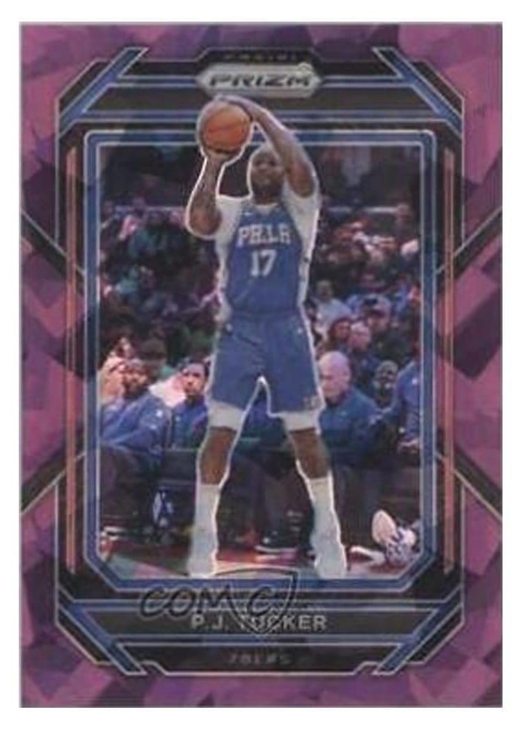 2022-23 Panini Prizm Base Set P.J. Tucker #42 card