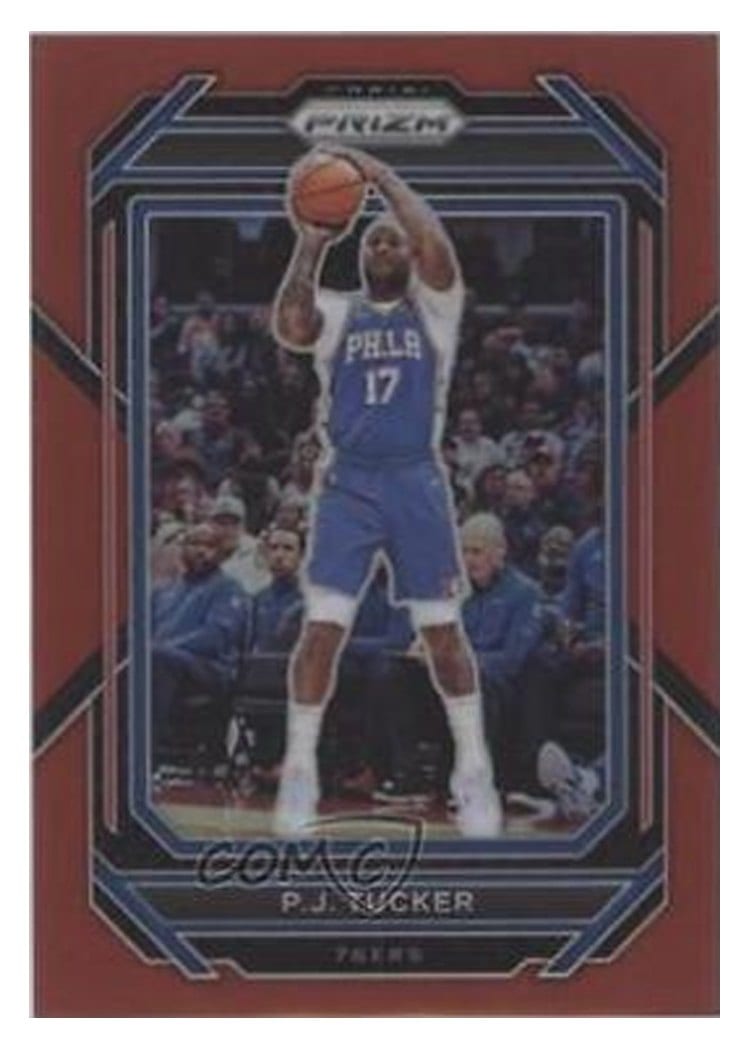 2022-23 Panini Prizm Base Set P.J. Tucker #42 card