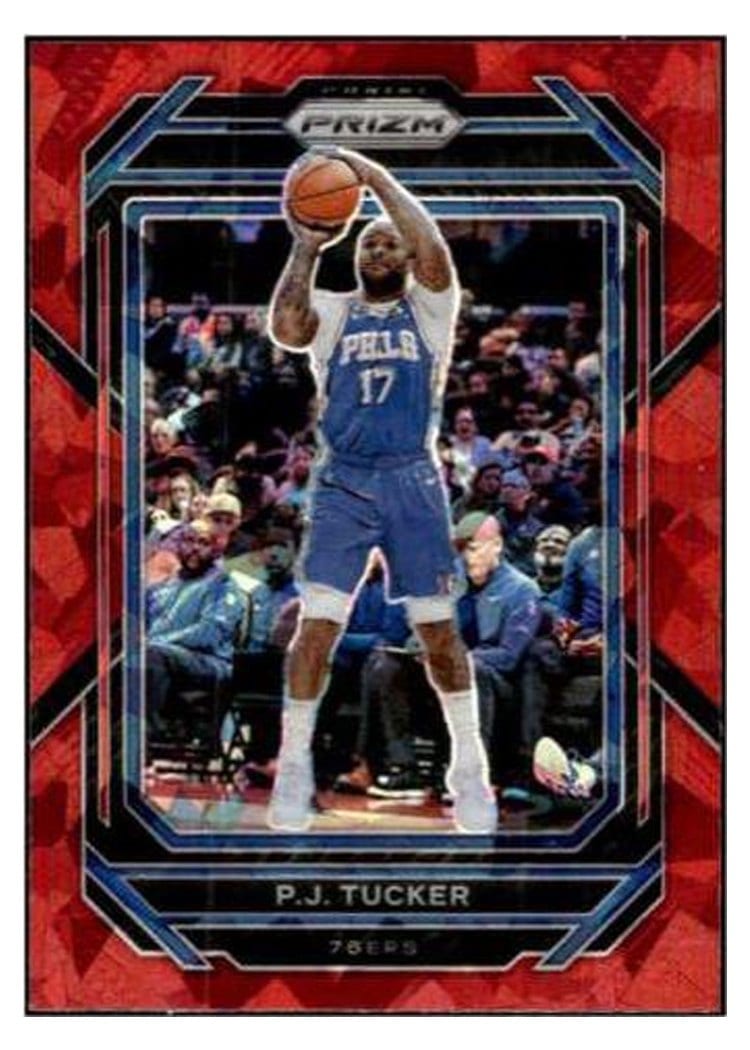 2022-23 Panini Prizm Base Set P.J. Tucker #42 card