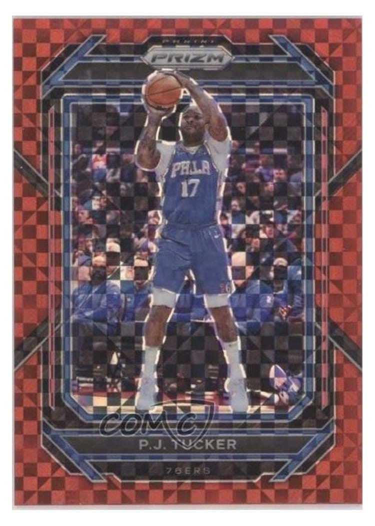 2022-23 Panini Prizm Base Set P.J. Tucker #42 card
