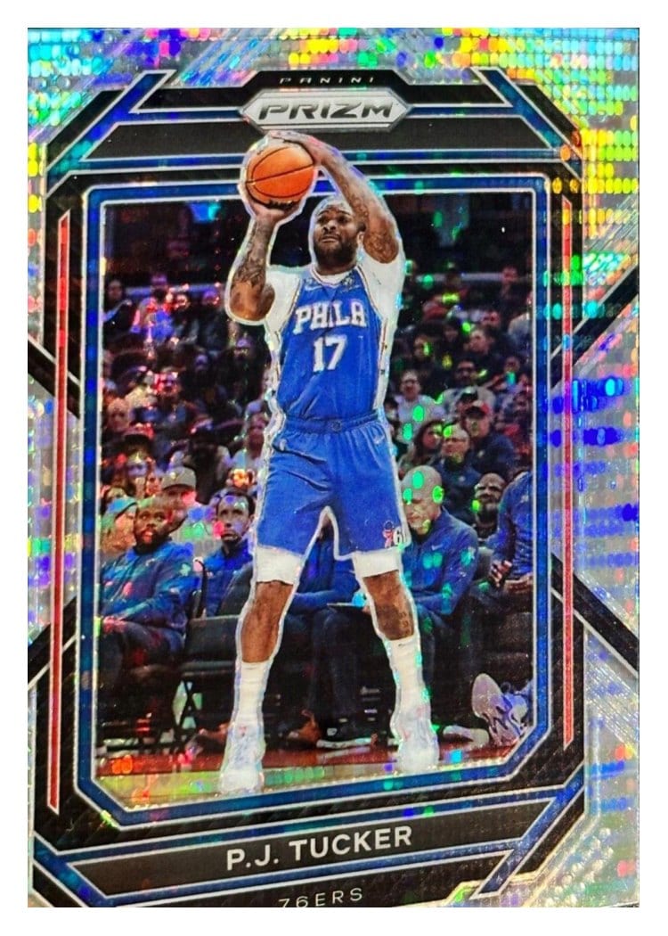 2022-23 Panini Prizm Base Set P.J. Tucker #42 card