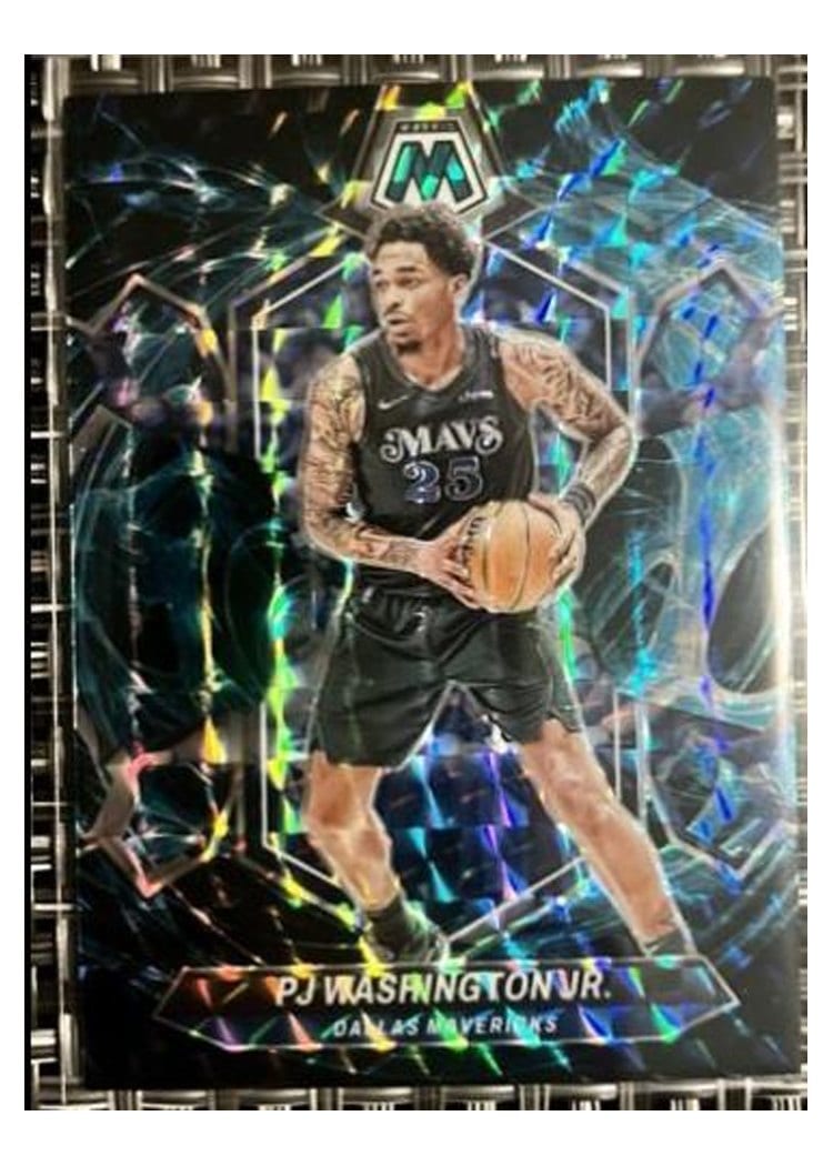 2023-24 Panini Mosaic Base Set P.J. Washington Jr. #80 card