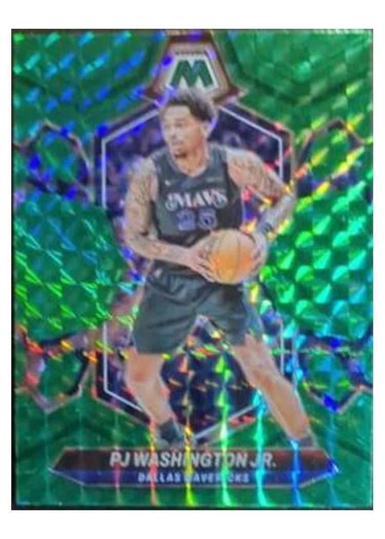 2023-24 Panini Mosaic Base Set P.J. Washington Jr. #80 card