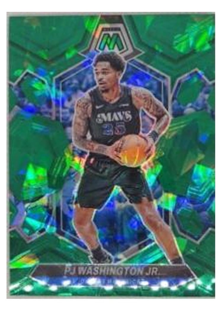 2023-24 Panini Mosaic Base Set P.J. Washington Jr. #80 card