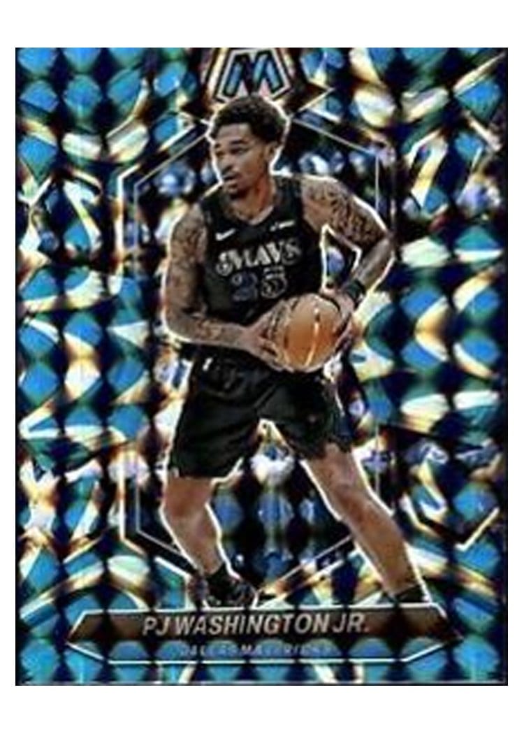 2023-24 Panini Mosaic Base Set P.J. Washington Jr. #80 card