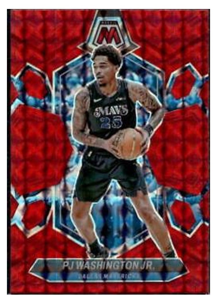 2023-24 Panini Mosaic Base Set P.J. Washington Jr. #80 card
