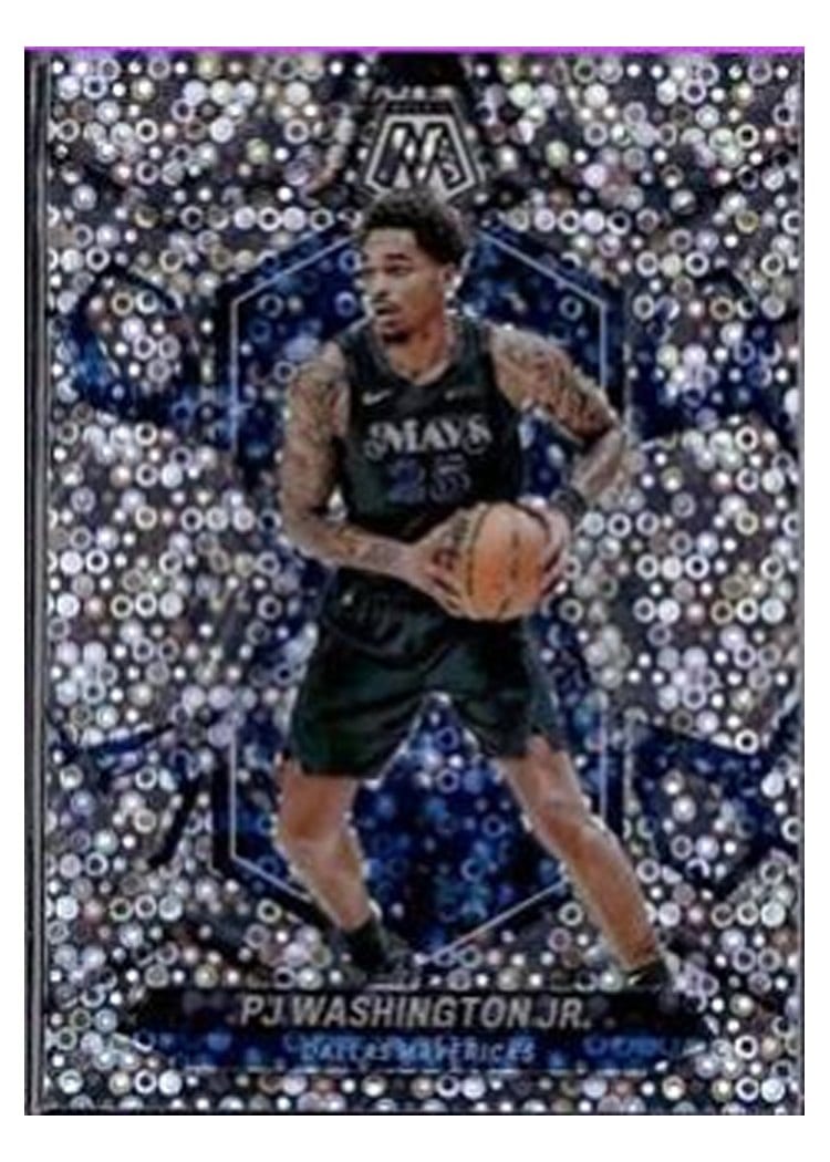 2023-24 Panini Mosaic Base Set P.J. Washington Jr. #80 card
