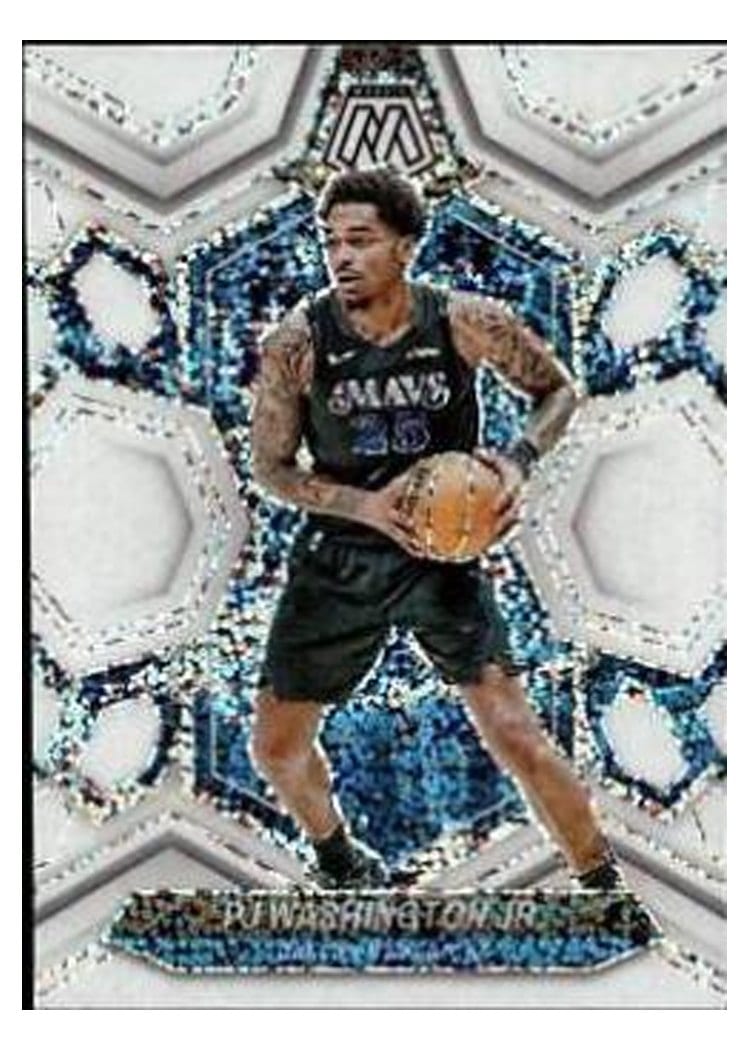 2023-24 Panini Mosaic Base Set P.J. Washington Jr. #80 card
