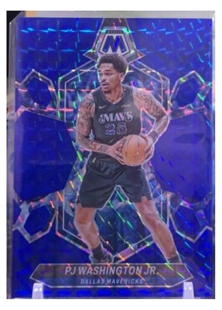 2023-24 Panini Mosaic Base Set P.J. Washington Jr. #80 card