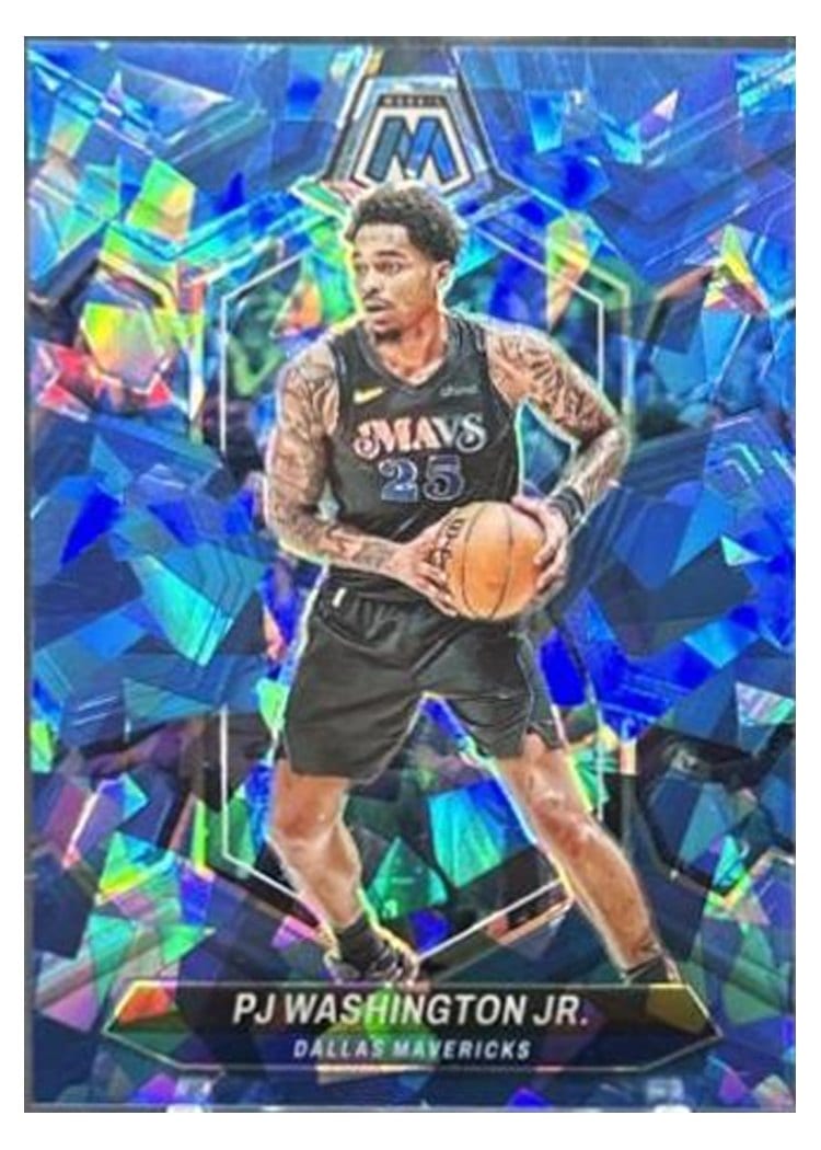 2023-24 Panini Mosaic Base Set P.J. Washington Jr. #80 card