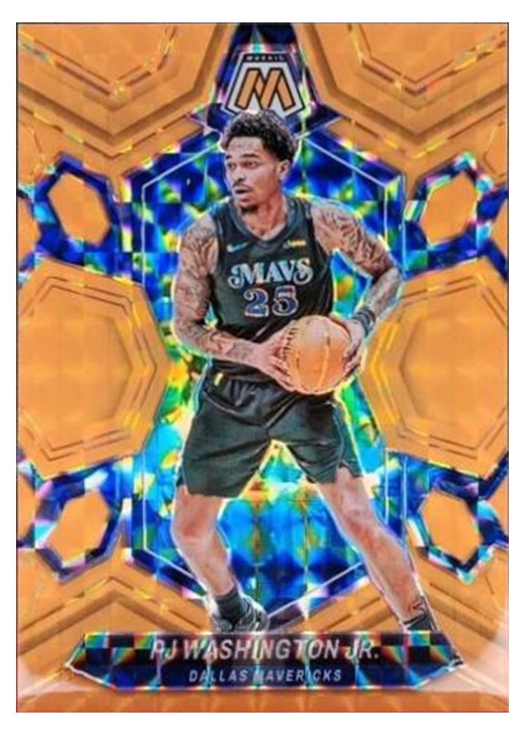 2023-24 Panini Mosaic Base Set P.J. Washington Jr. #80 card