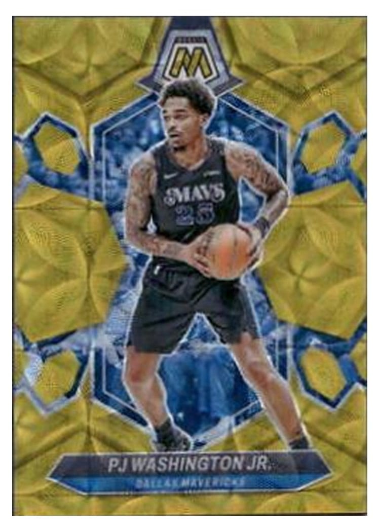 2023-24 Panini Mosaic Base Set P.J. Washington Jr. #80 card