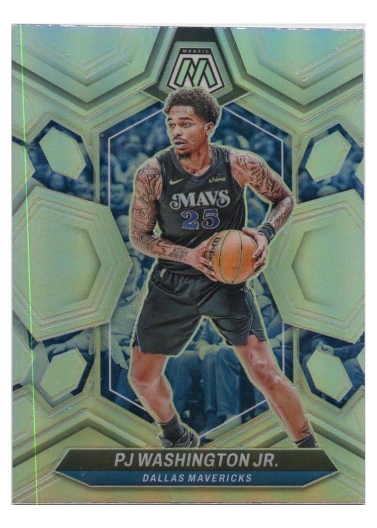 2023-24 Panini Mosaic Base Set P.J. Washington Jr. #80 card