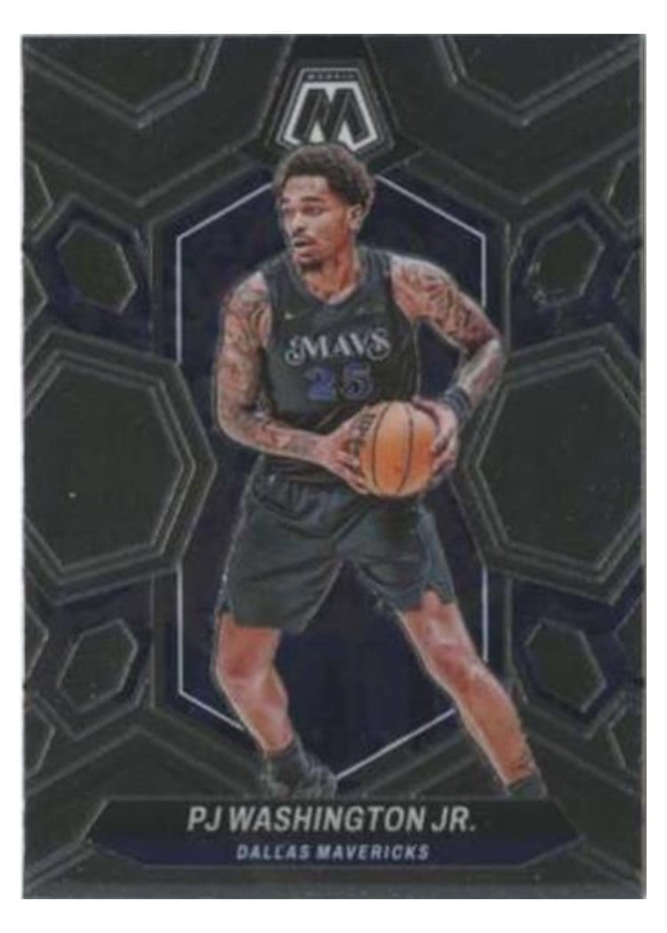 2023-24 Panini Mosaic Base Set P.J. Washington Jr. #80 card