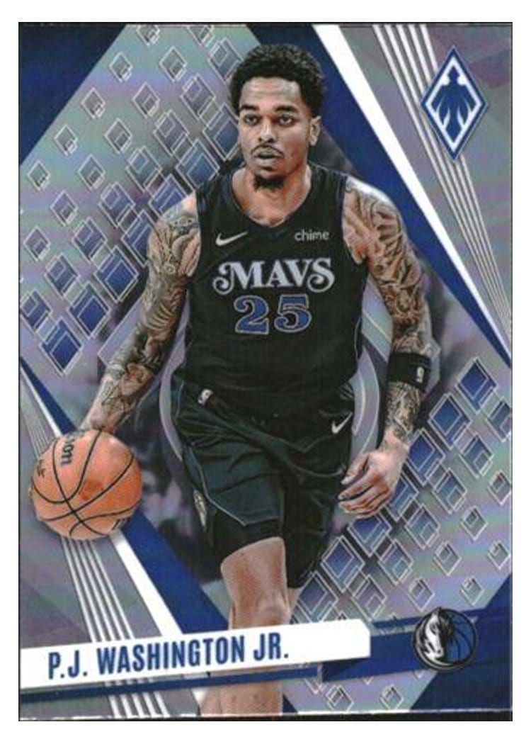 2023-24 Panini Phoenix Base Set P.J. Washington Jr. #131 card