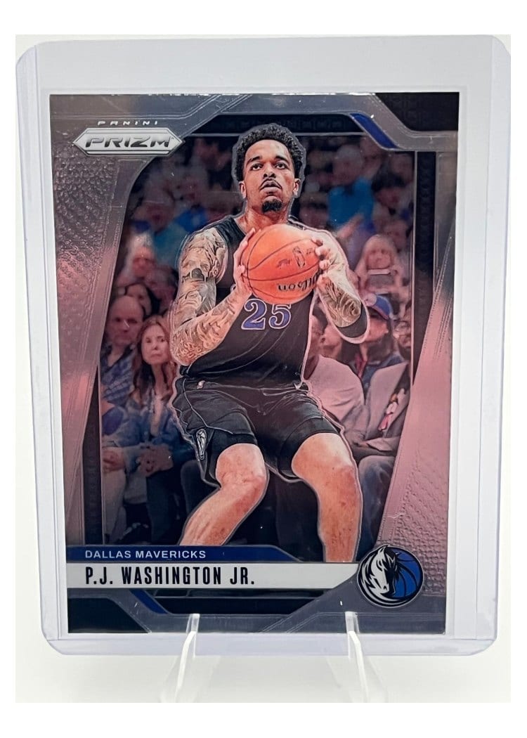 2024-25 Panini Prizm Base Set P.J. Washington Jr. #174 card