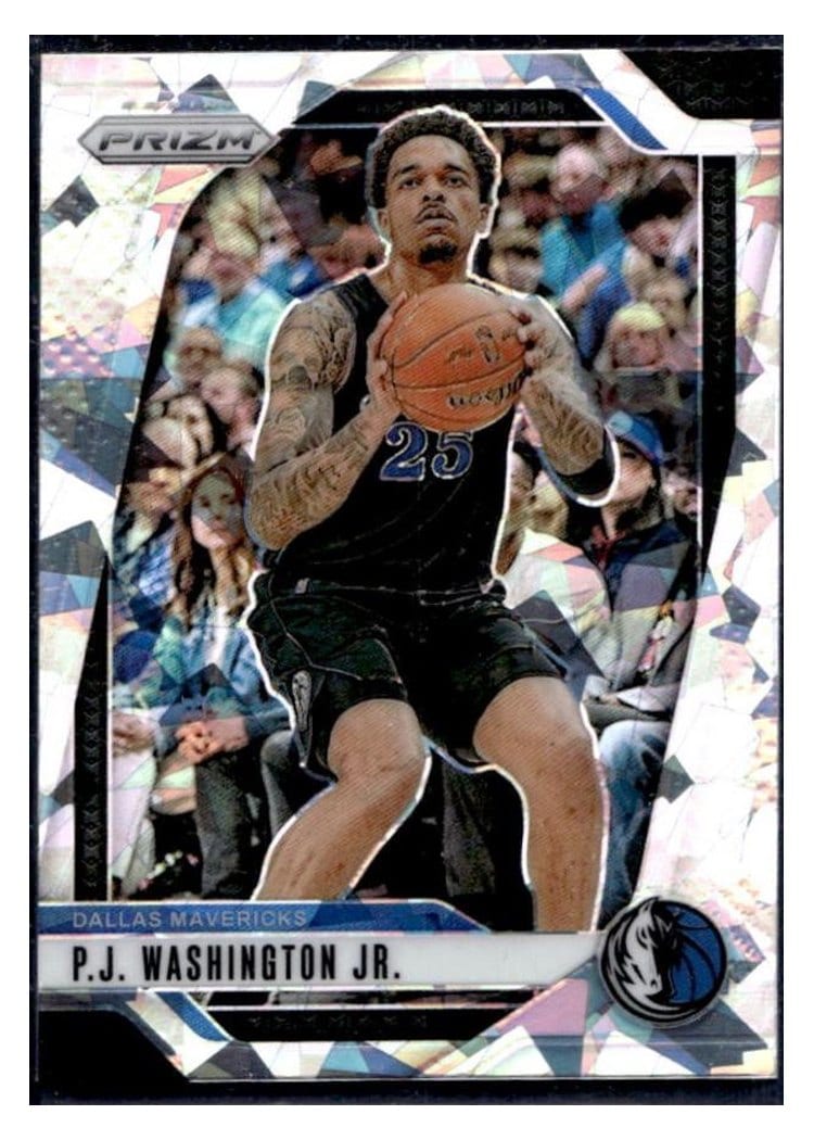 2024-25 Panini Prizm Base Set P.J. Washington Jr. #174 card