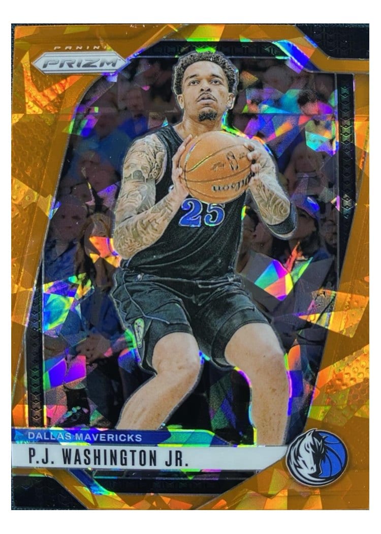 2024-25 Panini Prizm Base Set P.J. Washington Jr. #174 card