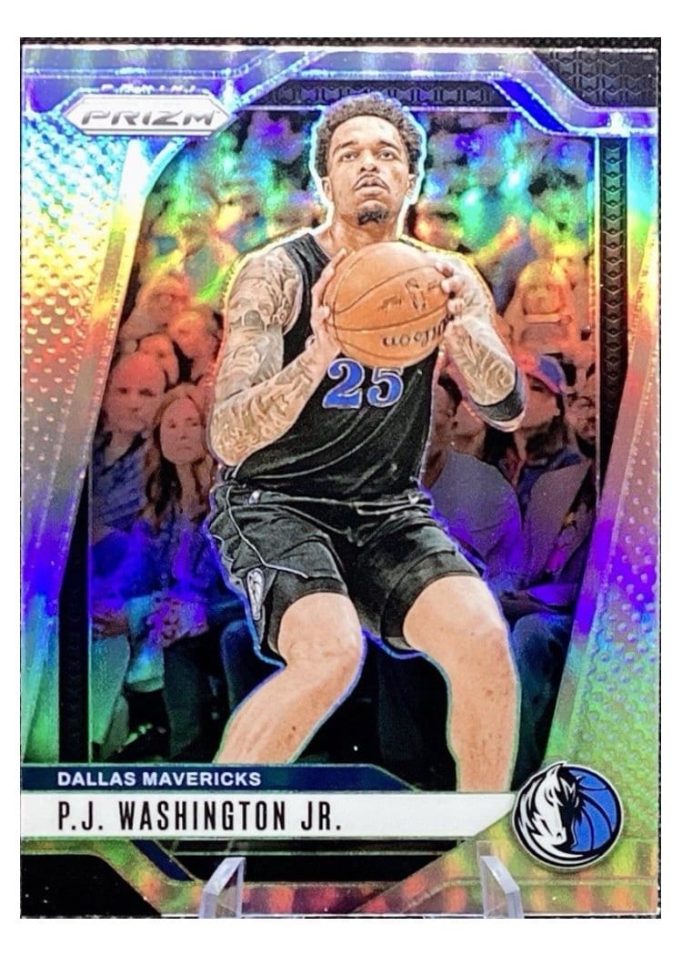 2024-25 Panini Prizm Base Set P.J. Washington Jr. #174 card