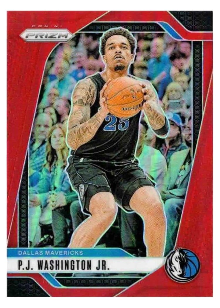2024-25 Panini Prizm Base Set P.J. Washington Jr. #174 card