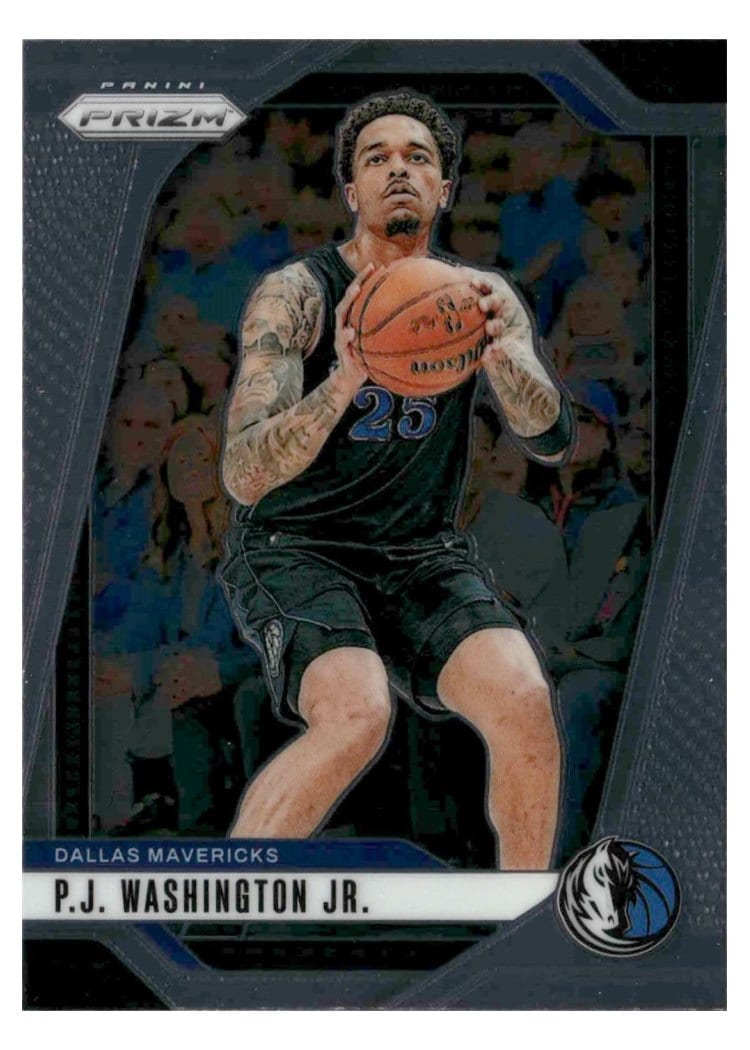 2024-25 Panini Prizm Base Set P.J. Washington Jr. #174 card