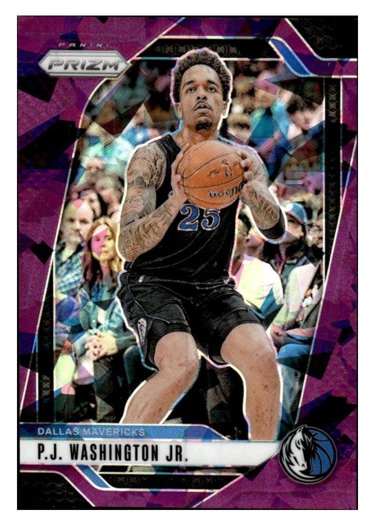 2024-25 Panini Prizm Base Set P.J. Washington Jr. #174 card