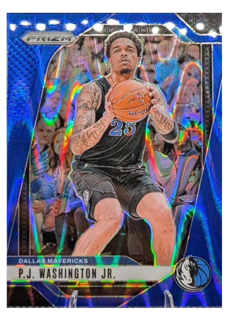2024-25 Panini Prizm Base Set P.J. Washington Jr. #174 card