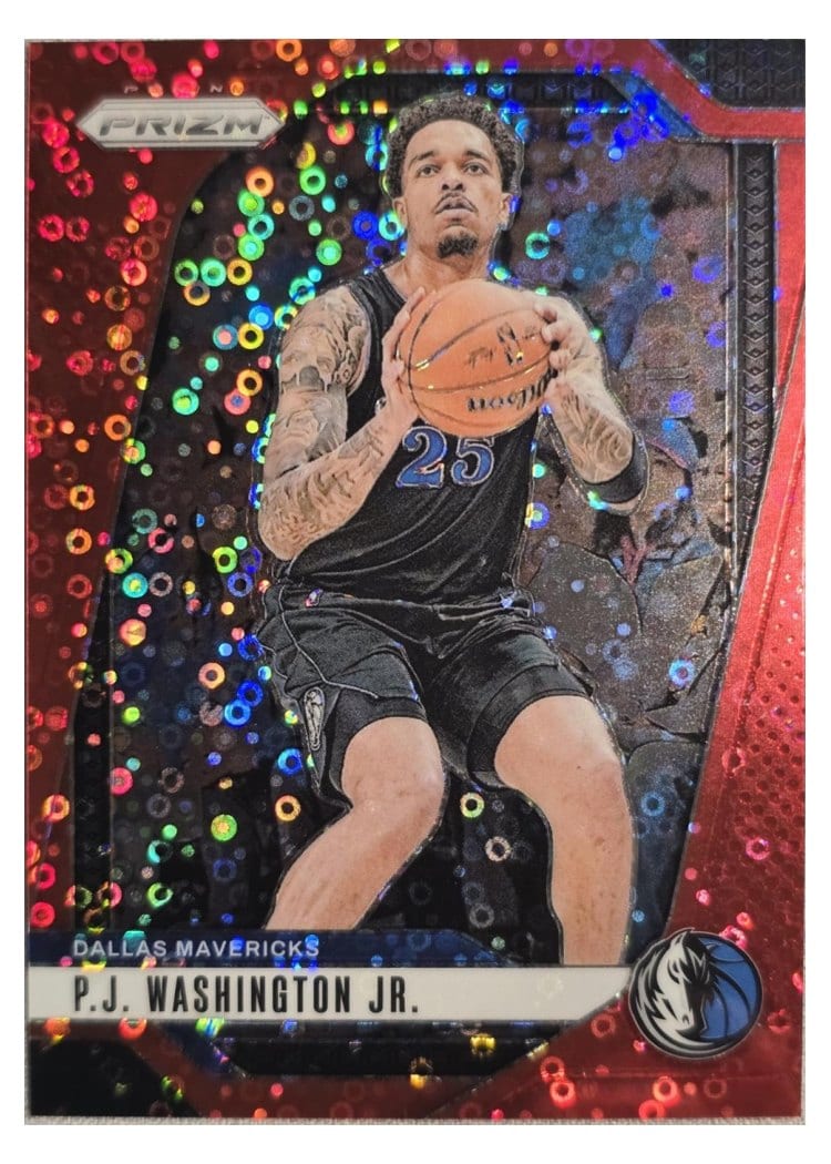 2024-25 Panini Prizm Base Set P.J. Washington Jr. #174 card