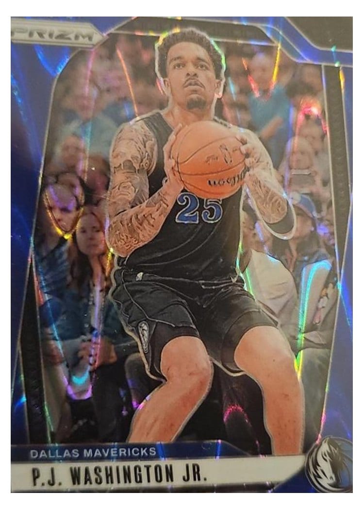 2024-25 Panini Prizm Base Set P.J. Washington Jr. #174 card