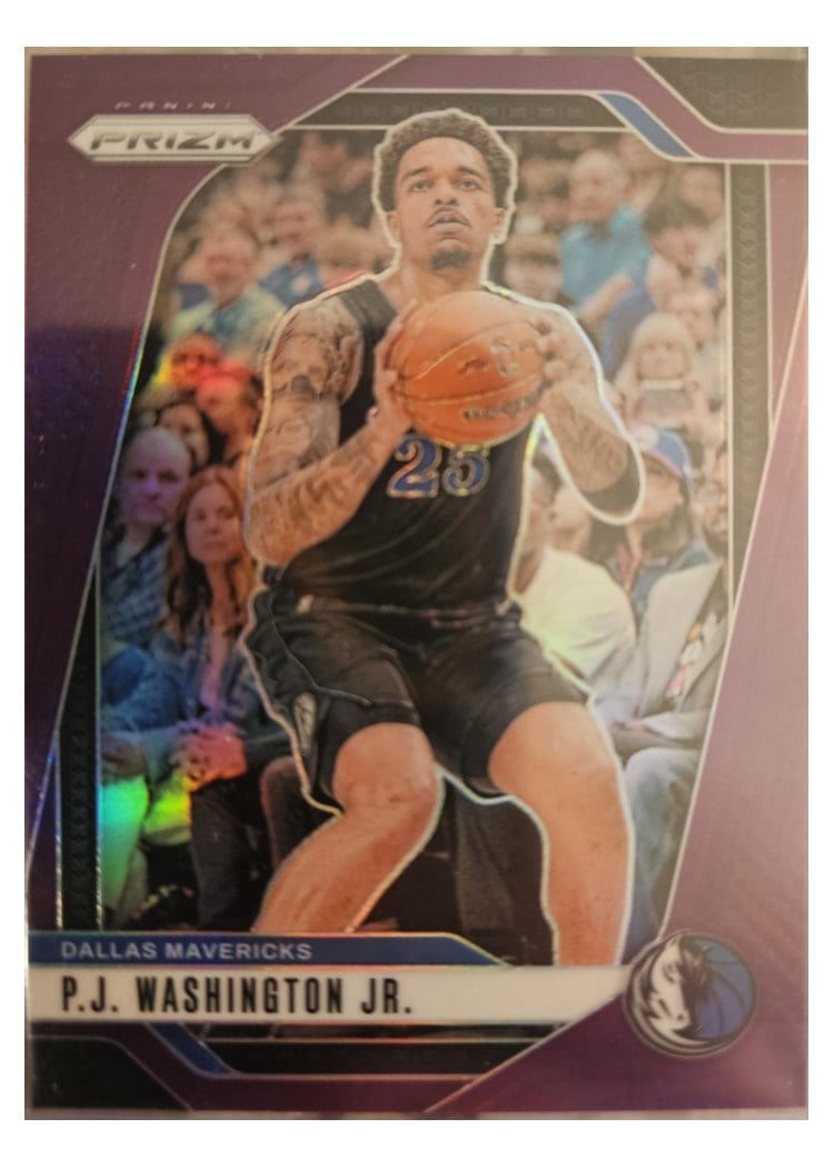 2024-25 Panini Prizm Base Set P.J. Washington Jr. #174 card