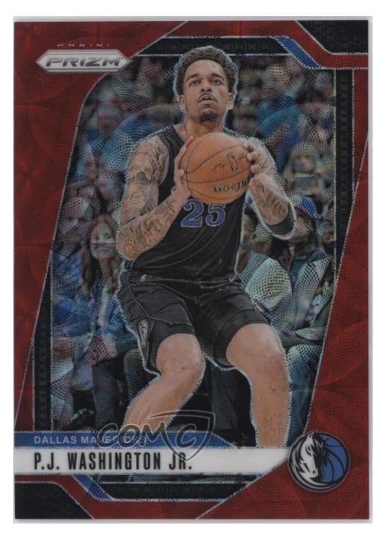 2024-25 Panini Prizm Base Set P.J. Washington Jr. #174 card