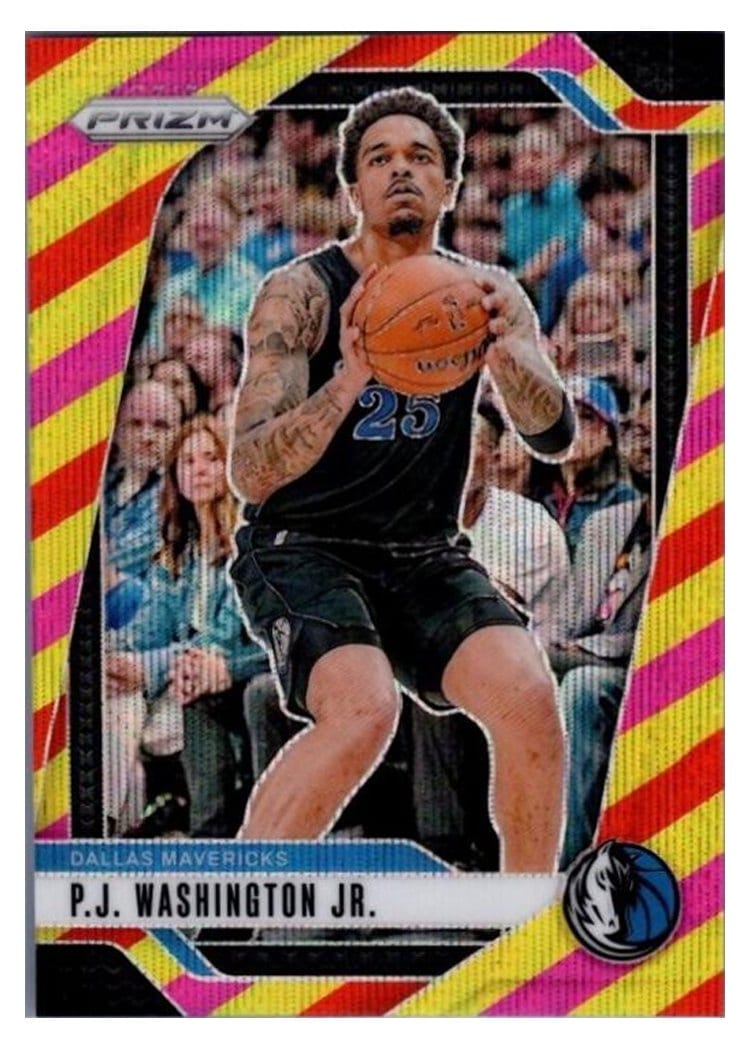 2024-25 Panini Prizm Base Set P.J. Washington Jr. #174 card