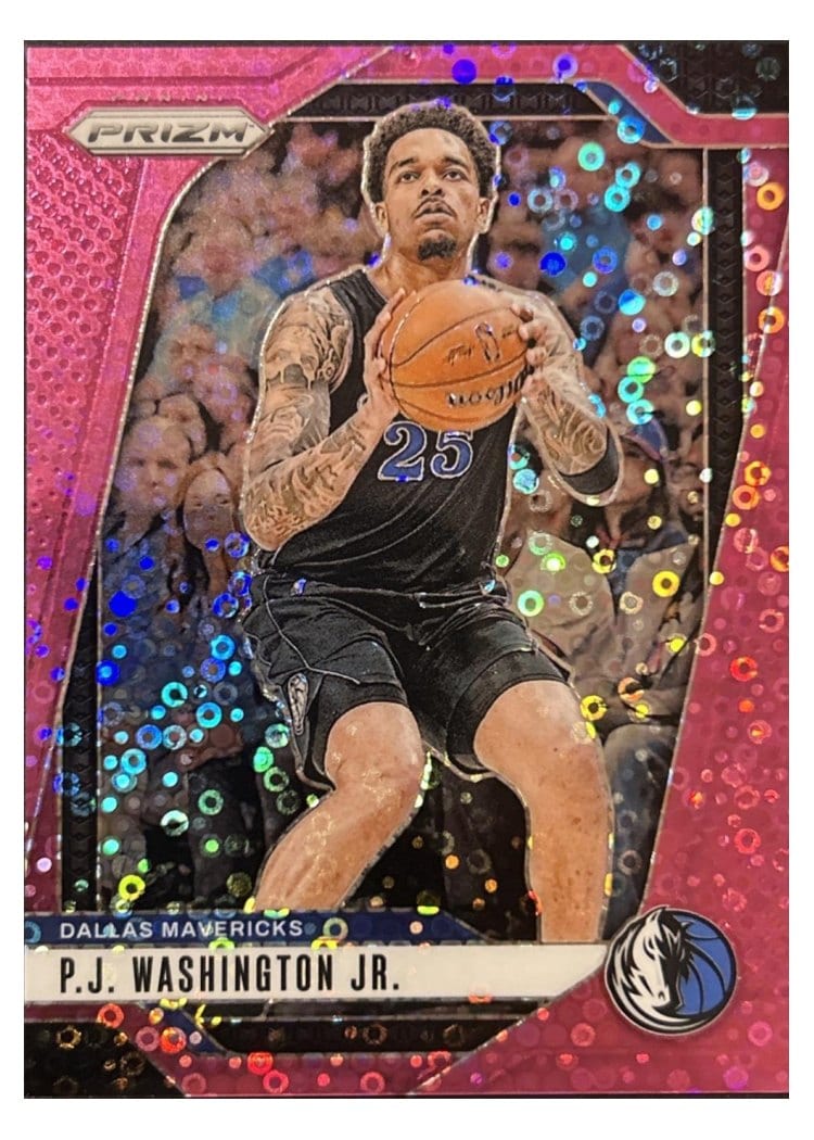 2024-25 Panini Prizm Base Set P.J. Washington Jr. #174 card