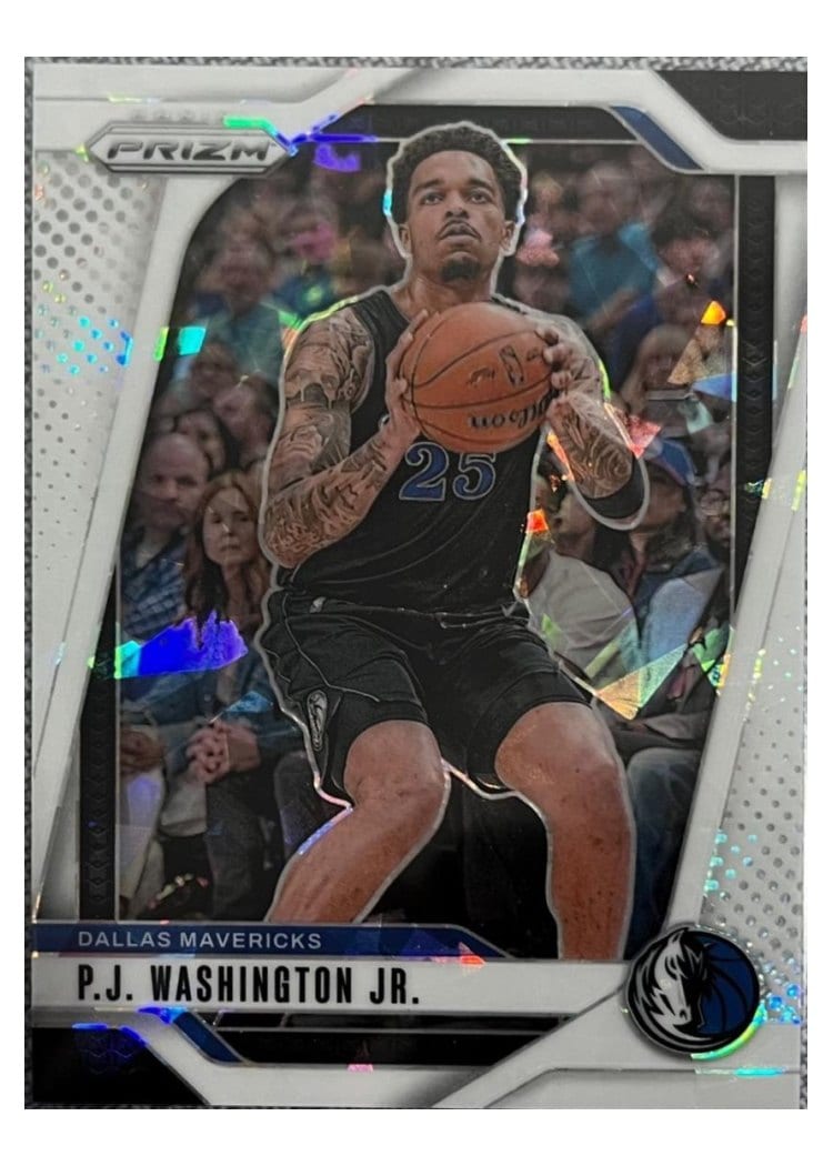 2024-25 Panini Prizm Base Set P.J. Washington Jr. #174 card