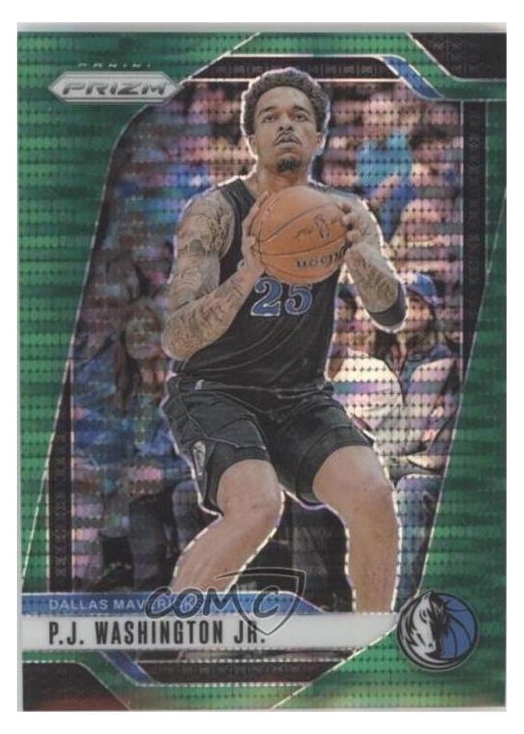 2024-25 Panini Prizm Base Set P.J. Washington Jr. #174 card